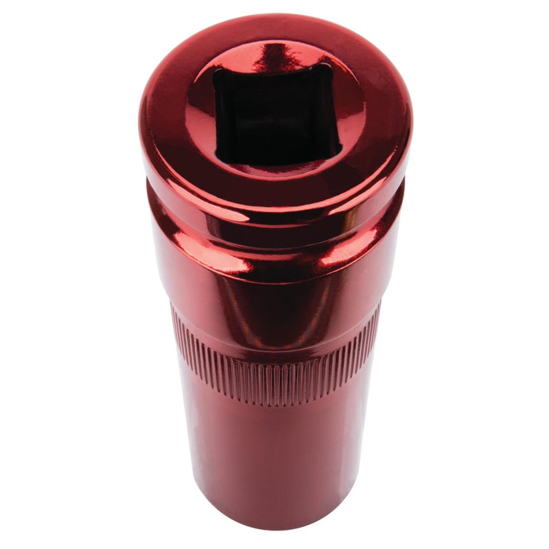 Performance Tool W32925 Performance Tool 1/2-Inch Impact Drive 21mm Thin Wall Socket , Red - Image 5